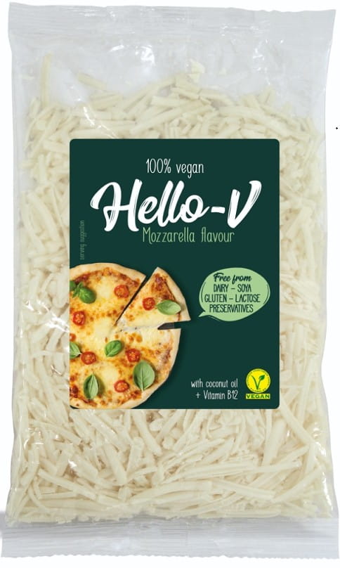 Alternative végétale à la mozzarella - saupoudrer 200 g HELLO - V