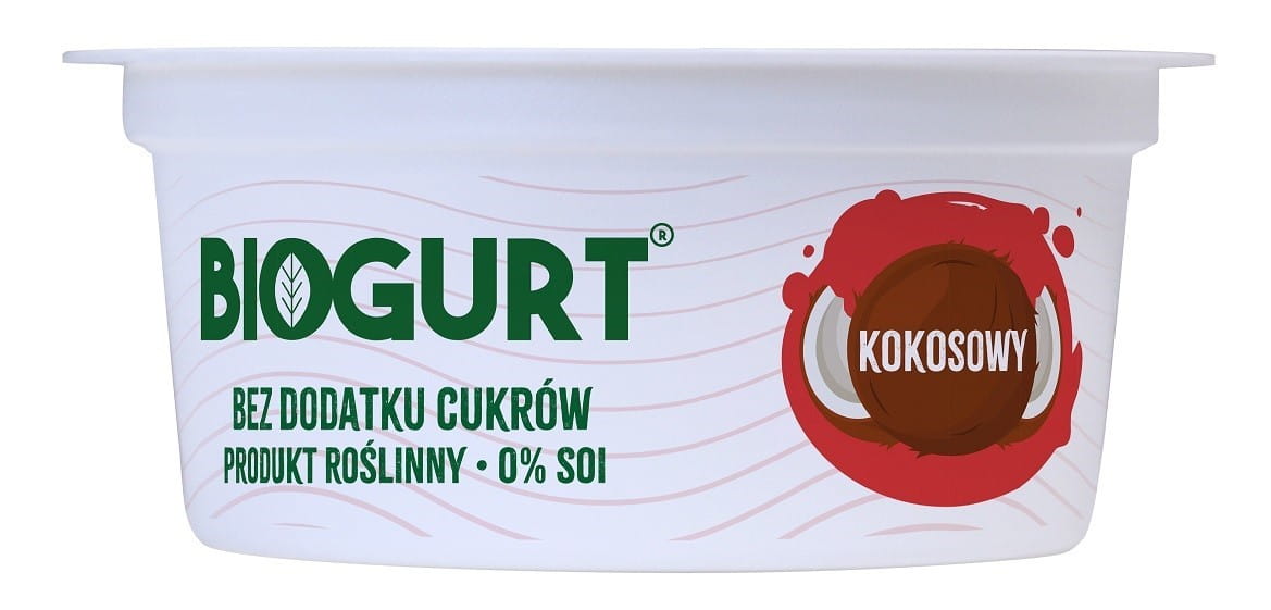 BIOGURT - alternativa vegana al yogur de coco fermentado BIO 150 g