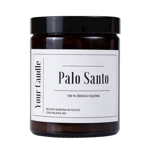 180 ml Sójová sviečka Palo Santo - VAŠA SVIEČKA