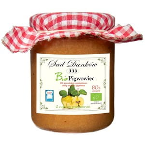 80% Quitte mit Rohrzucker BIO 250 g - SAD DANKÓW Hover Image