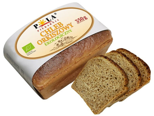 Dinkelschnittenbrot BIO 350 g - POLA - Biogo.de