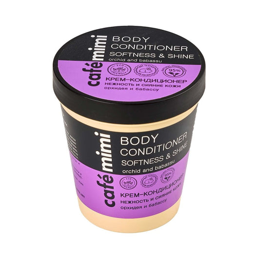 Zarter Body Conditioner von DesignSoap, 220 ml, mit pflegender Formel für geschmeidige, strahlende Haut.