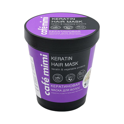 Keratin Haarmaske regenerierend 220 ml CAFEMIMI