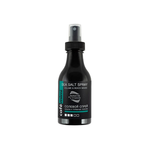 Haarstyling-Spray Salz, Volumen Meereswellen 150 ml CAFEMIMI