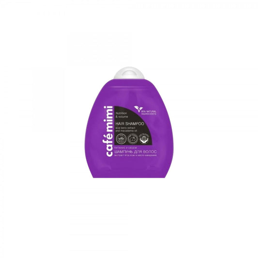 Haarshampoo von DesignSoap, Ernährung und Volumen, 250 ml Flasche mit schäumender Textur, ideal für gepflegtes Haar.