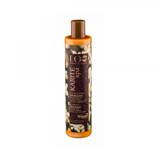 Haarbalsam ausgleichend von Eco Laboratorie, 350 ml Flasche mit naturbelassener Pflege für gesundes Haar
