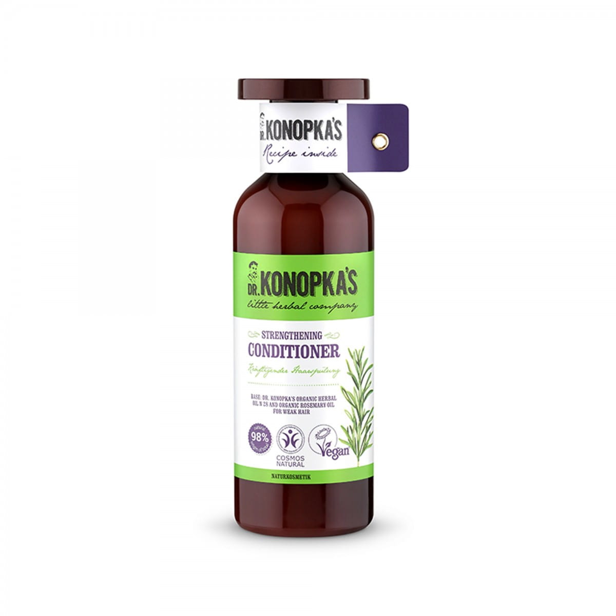 Kräftigender Conditioner für geschwächtes Haar 500 ml - Biogo.de