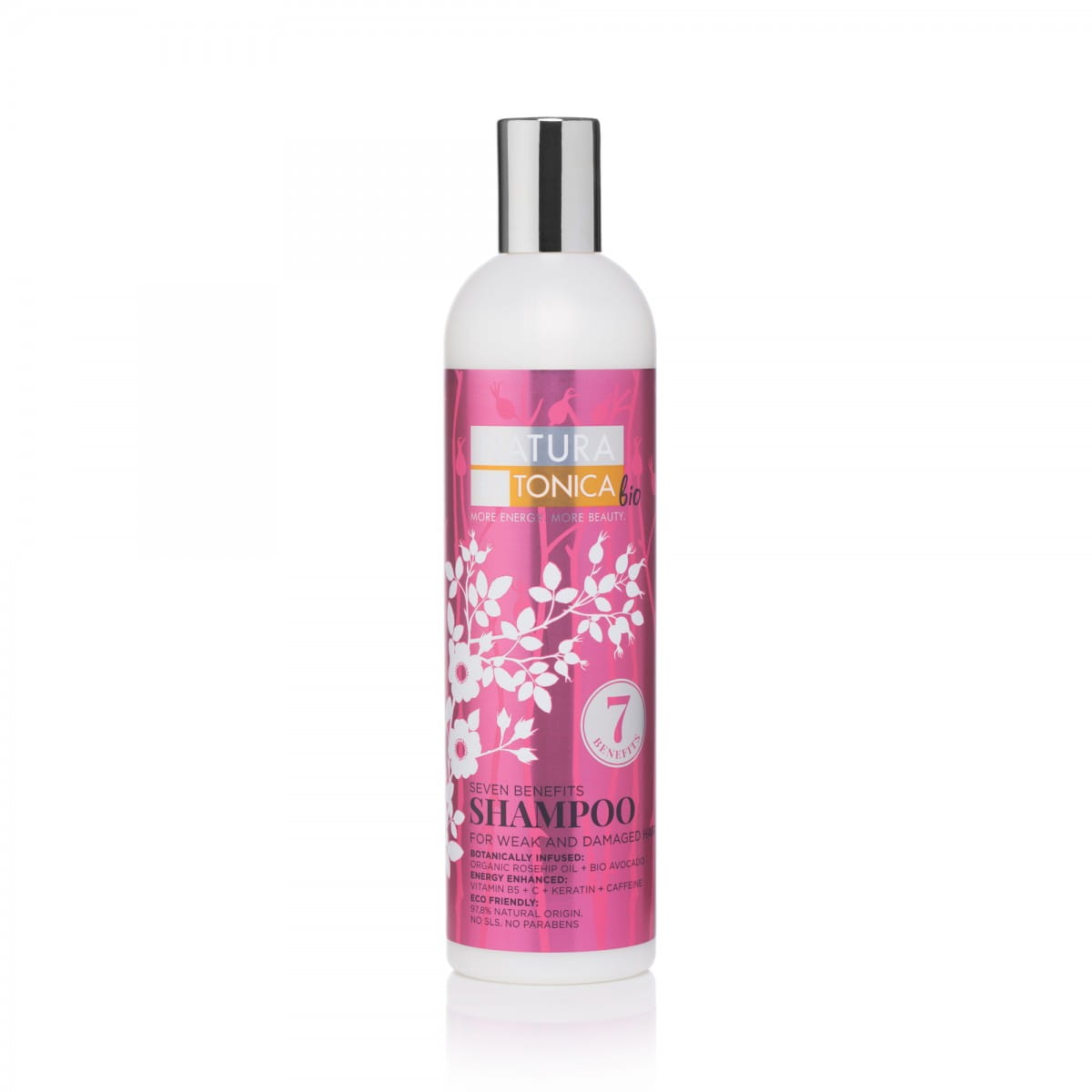 Haarshampoo 7 Vorteile 400 ml - Biogo.de