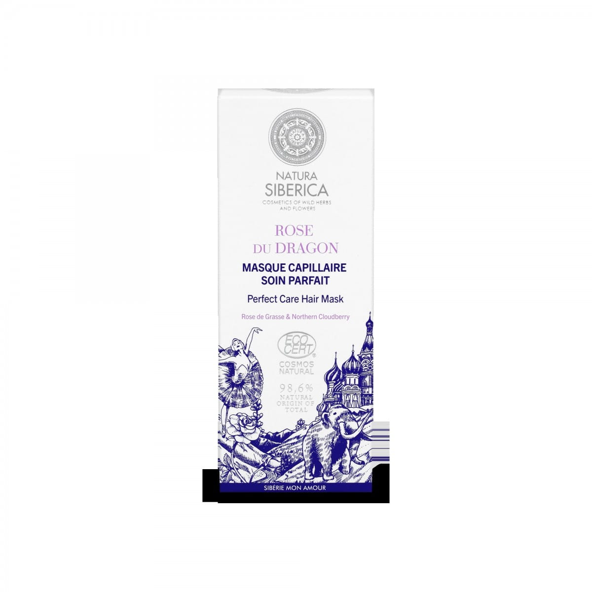 Revitalisierende Haarmaske 200 ml - Biogo.de