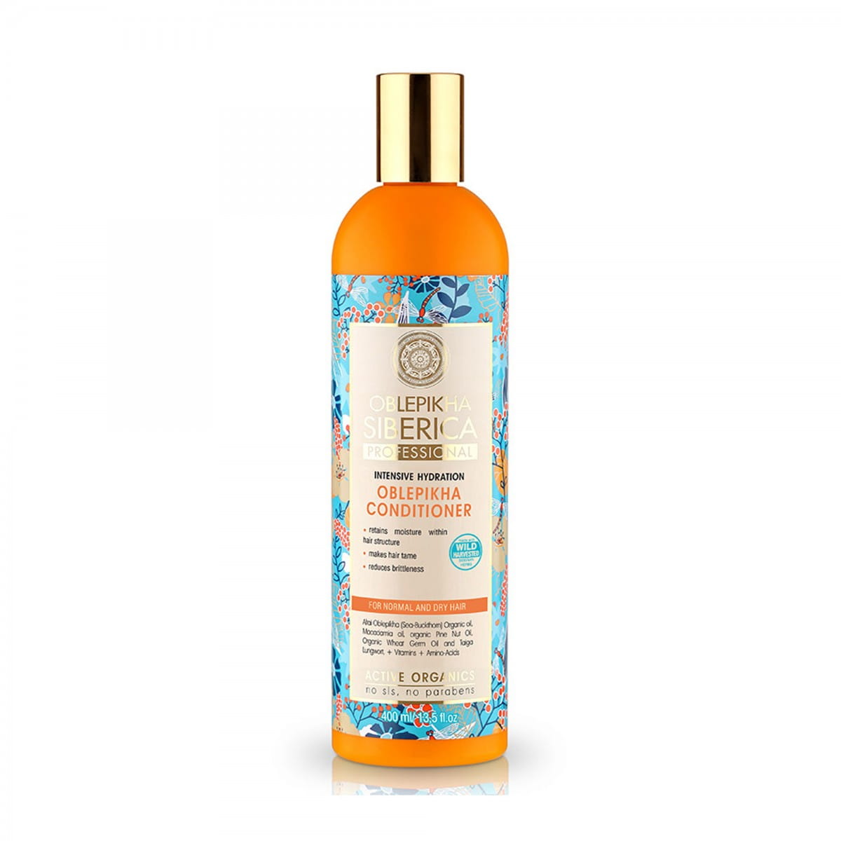 Sanddorn-Conditioner für normales und trockenes Haar 400 ml - Biogo.de