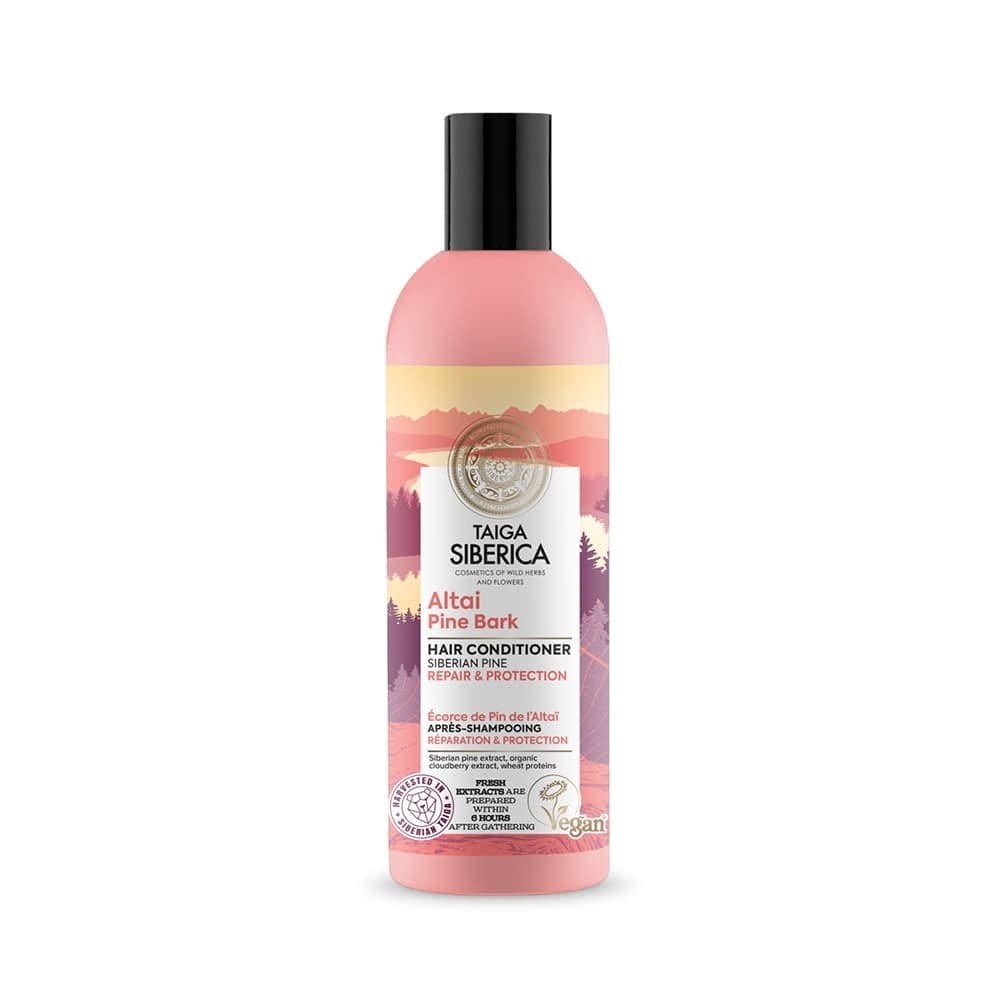Haarspülung mit Alta Pine Wiederaufbau 270 ml - Biogo.de