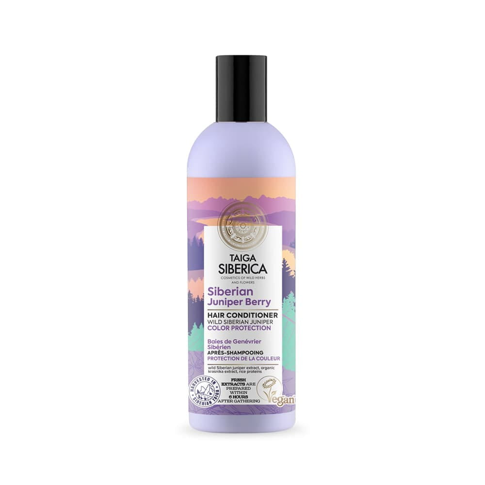 Haarspülung mit sibirischen Wacholderbeeren 270 ml - Biogo.de