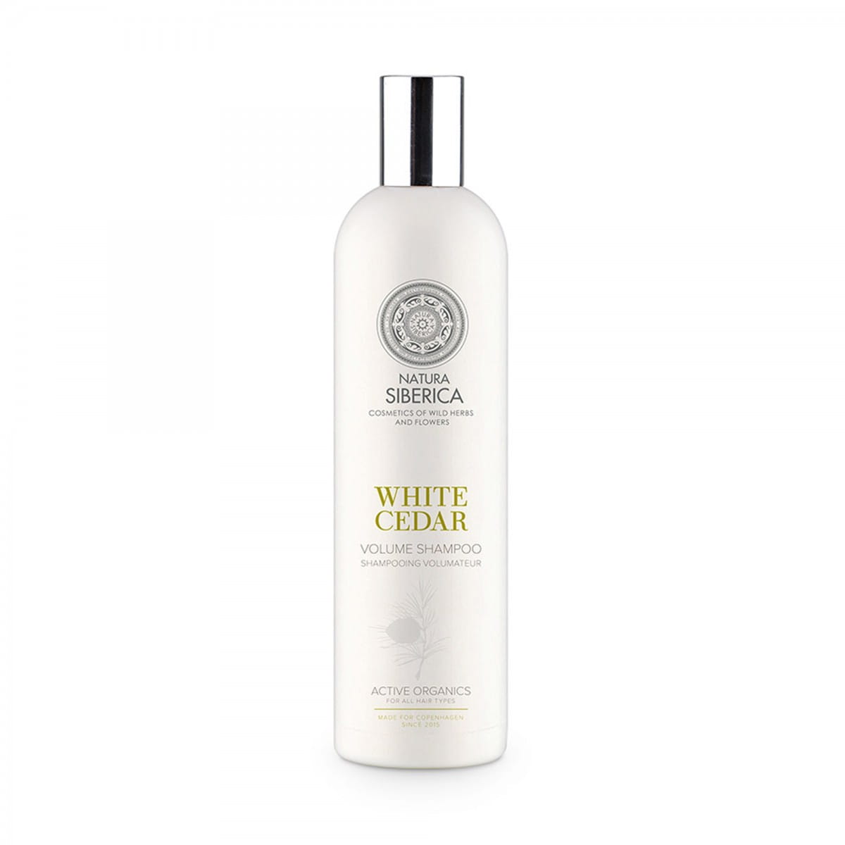 Shampoo volumizzante per capelli al cedro bianco da 400 ml