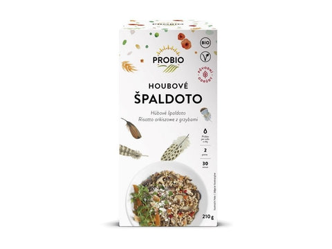 Mixture for spelled risotto with dried vegetables and mushrooms BIO 210 g - PROBIO