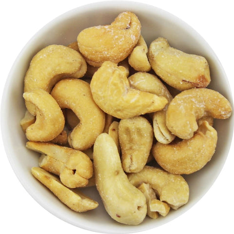 Roasted and salted organic cashew nuts (raw material) (2268 kg) 7