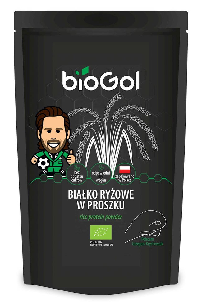 Reisproteinpulver BIO 500 g - BIOGOL - Biogo.de Hover Image