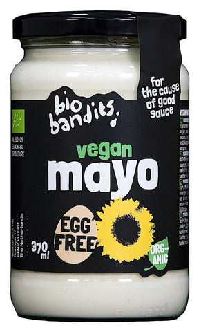 Mayonnaise végétalienne BIO 370 ml - BIO BANDITS