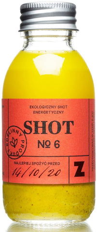 Sale Orange Shot with turmeric and ginger warming BIO 100 ml - ACID