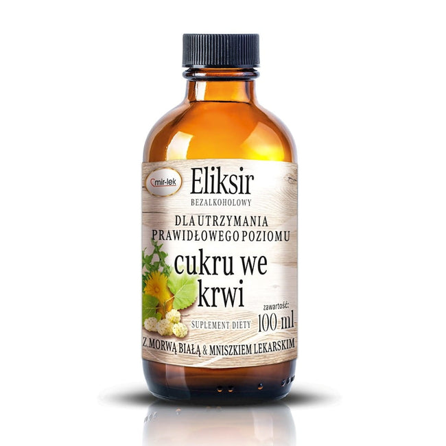 Elixier zur Aufrechterhaltung des richtigen Blutzuckerspiegels 100ml MIR - DRUG - Biogo.de Hover Image