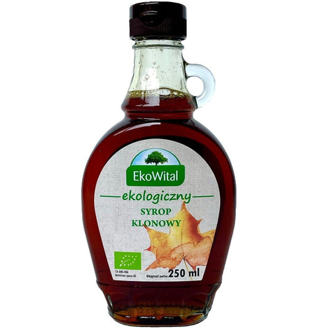 Maple syrup ORGANIC 250 ml