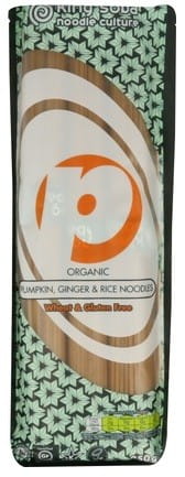 Pasta (Reis, Vollkornnudeln mit Hirse) glutenfrei BIO 250 g - KING SOBA - Biogo.de