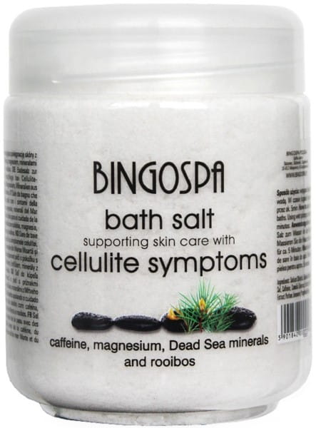 Badesalz Zellulitis Magnesium 550 g BingoSpa - Biogo.de
