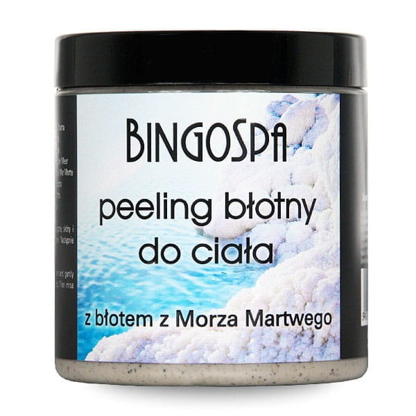 Körperpeeling mit Schlamm Totes Meer 250 BingoSpa - Biogo.de