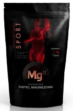 Športová vaňa Magnéziové vločky 1 kg Bischofite MG12