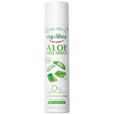 Aloe deodorant spray 75 ml EQUILIBRA