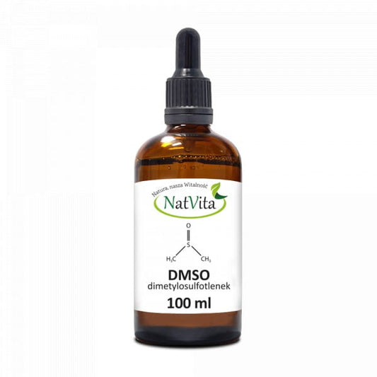 Dmso Dimethylsulfoxid 100% 100ml NATVITA - Biogo.de