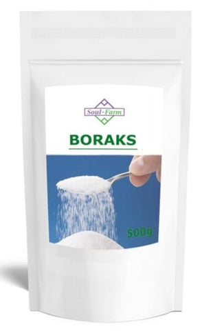 Bórax 500g SOULFARM