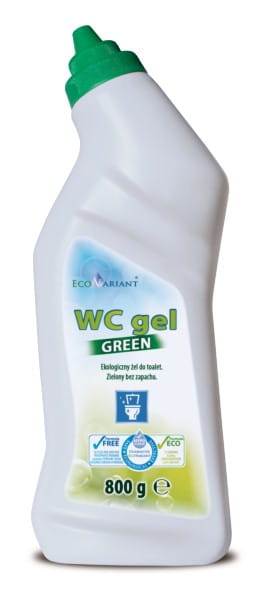 Gel toilette vert 800 g ECOVARIANT