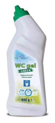 Gel toilette vert 800 g ECOVARIANT