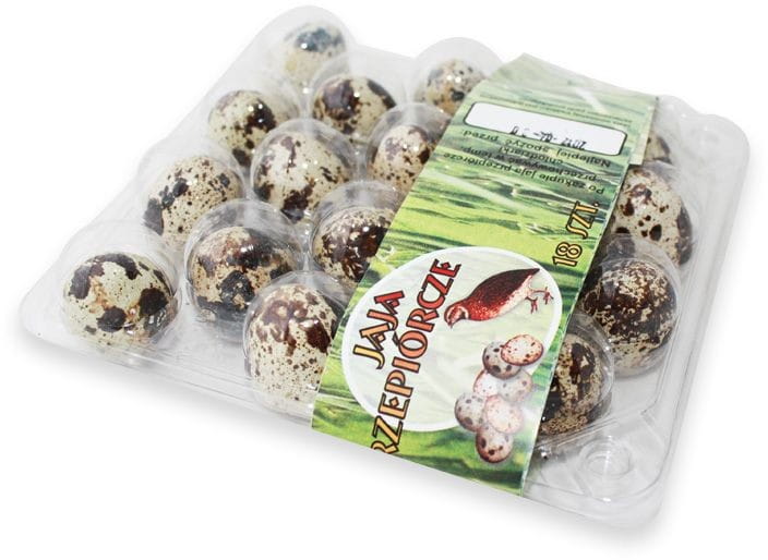 Wachteleier 18 Stk. Hlavný obrázok produktu