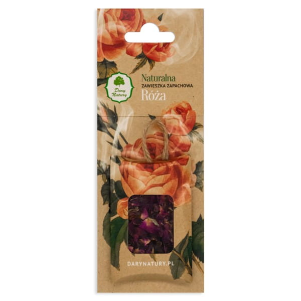 Pendentif parfum rose DARY NATURY