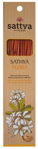 Incienso natural Flora incienso 30g SATTVA