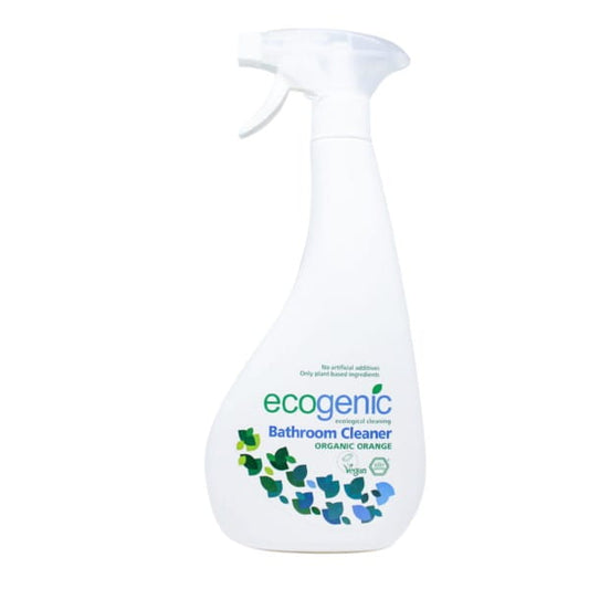 ECOGENIC Badreiniger in 750 ml Flasche, umweltfreundlich und effektiv für saubere Badezimmerflächen.