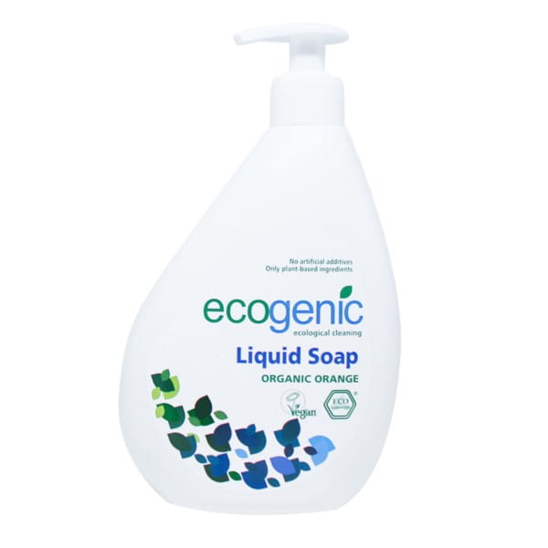 Flüssigseife EKO 500 ml orange ECOGENIC - Biogo.de