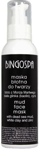 Masque de boue pour le visage 150 g BingoSpa