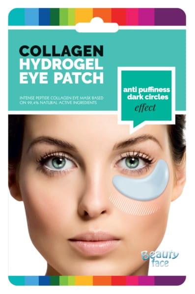 BEAUTY FACE glättende Augenpads - Biogo.de