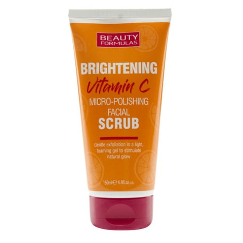 Vitamin C peeling brightens the BEAUTY FORMULAS