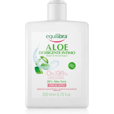 Gel cuidado intimo suave 200 ml EQUILIBRA