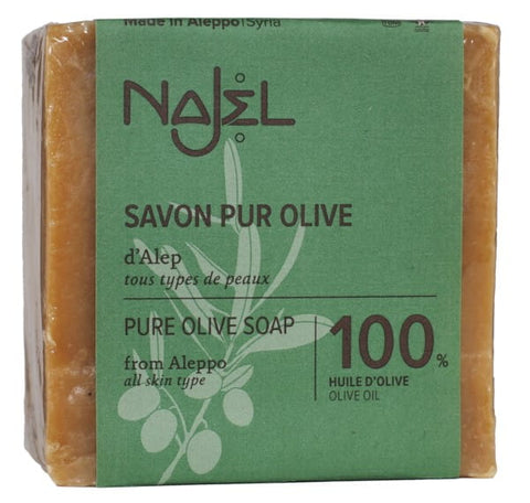 Jabon con aceitunas Alepo 200g NAJEL