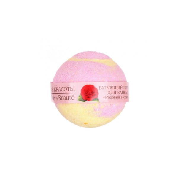 Badekugel Rosensorbet 120 CAFE BEAUTE - Biogo.de