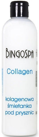 Crème de douche au collagène 300 ml BINGOSPA