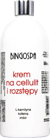 BingoSpa crema contra estr�as y celulitis 500 ml