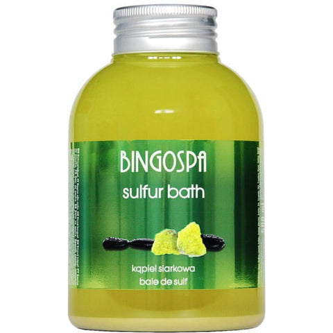 500 ml sulfur bath BingoSpa