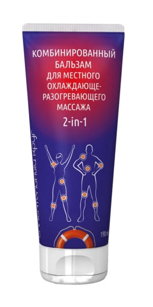 2in1 Massagebalsam - 539 - 190ml VITUS RETTER - Biogo.de