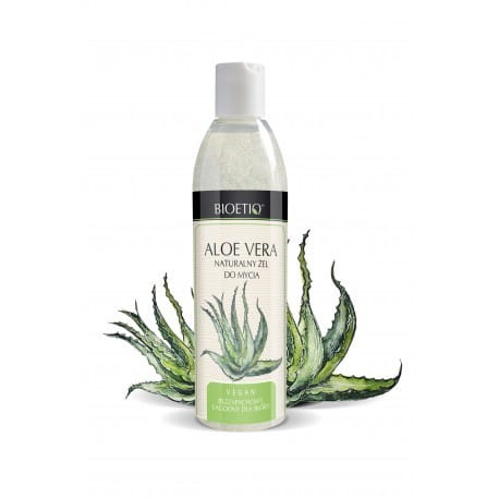 Gel Detergente Viso Aloe Vera 300ml BIOETIQ