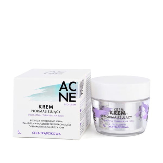 Akne pro - derm Nachtcreme 50 ml PROFARM - Biogo.de